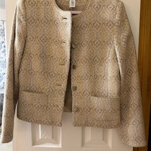 Pendleton Beige wool Women's Blazer
